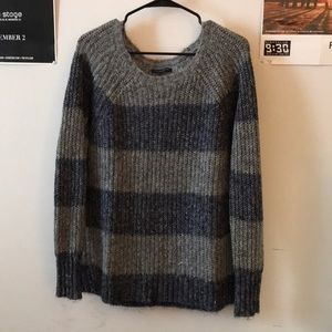 American Eagle Striped Sweater